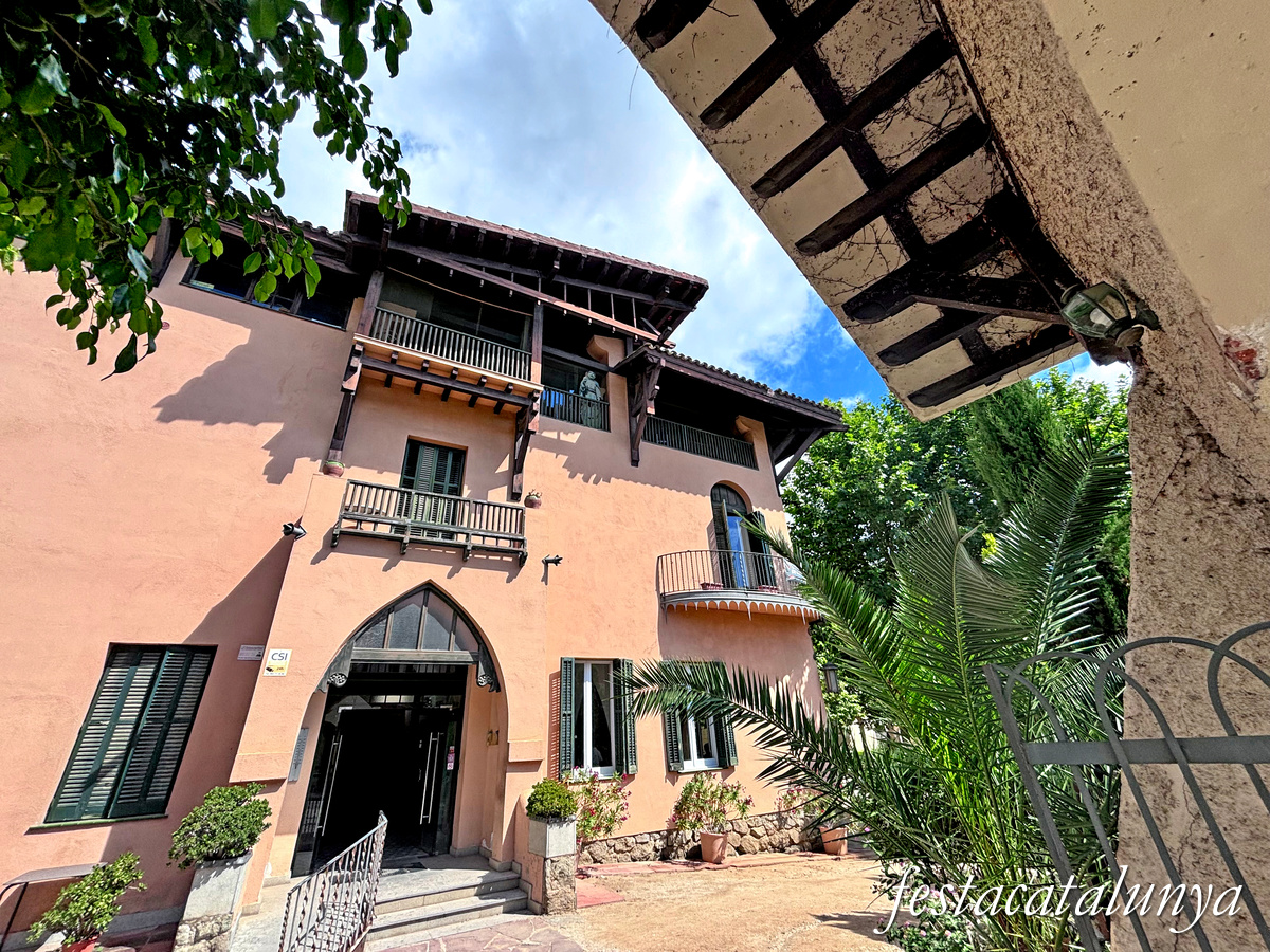 Sant Andreu de Llavaneres - Avinguda Catalunya - Torre del Sot 