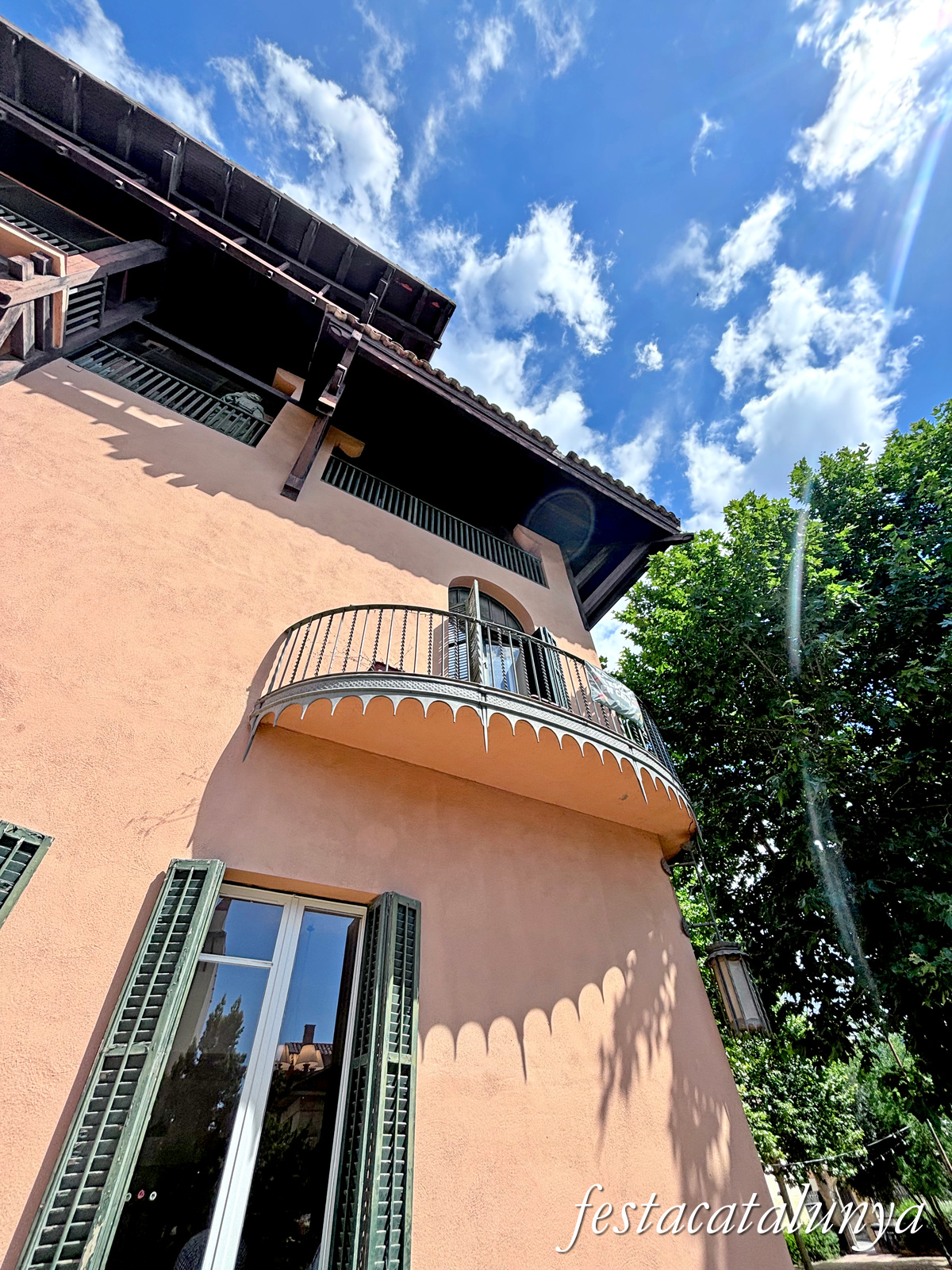 Sant Andreu de Llavaneres - Avinguda Catalunya - Torre del Sot 