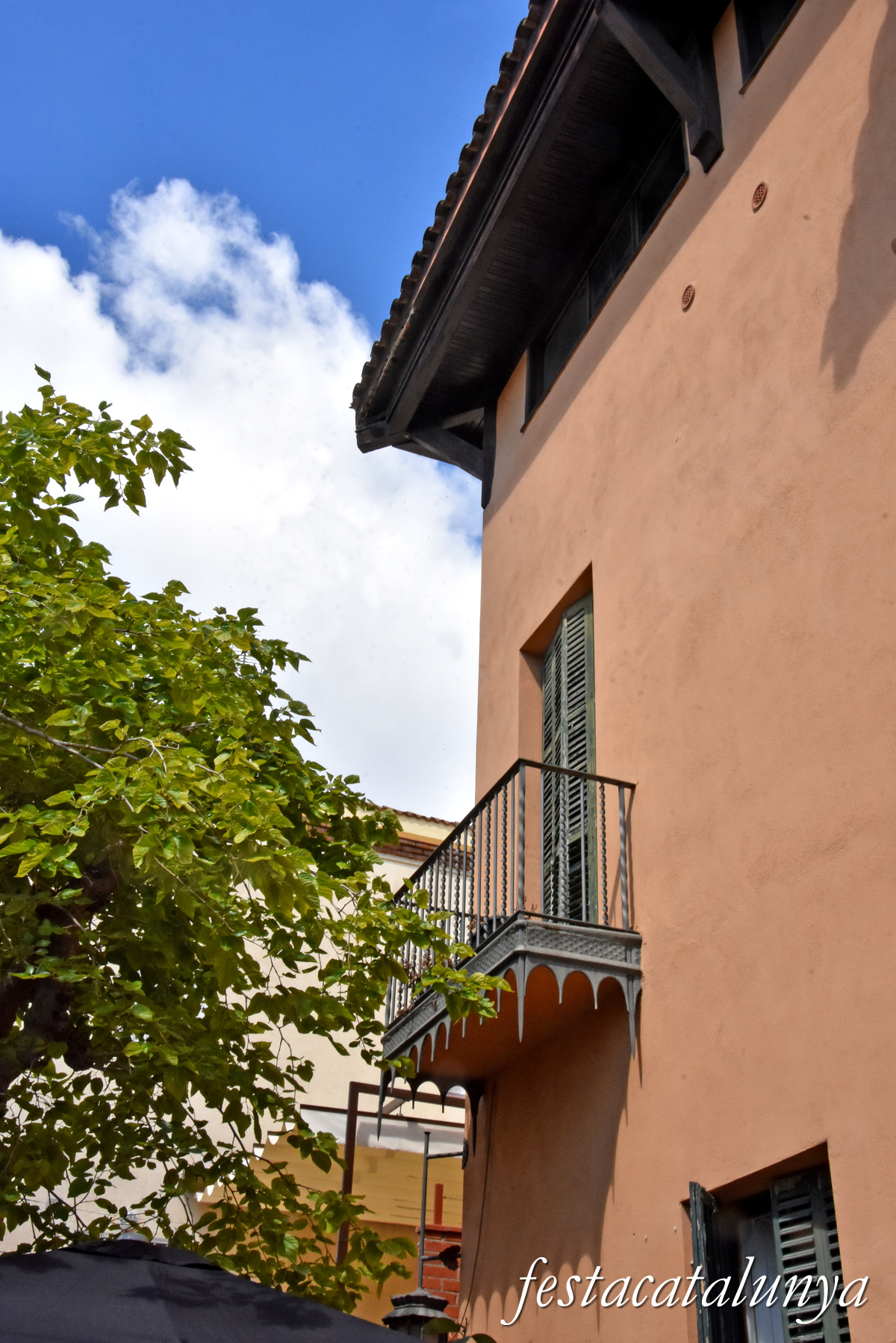 Sant Andreu de Llavaneres - Avinguda Catalunya - Torre del Sot 