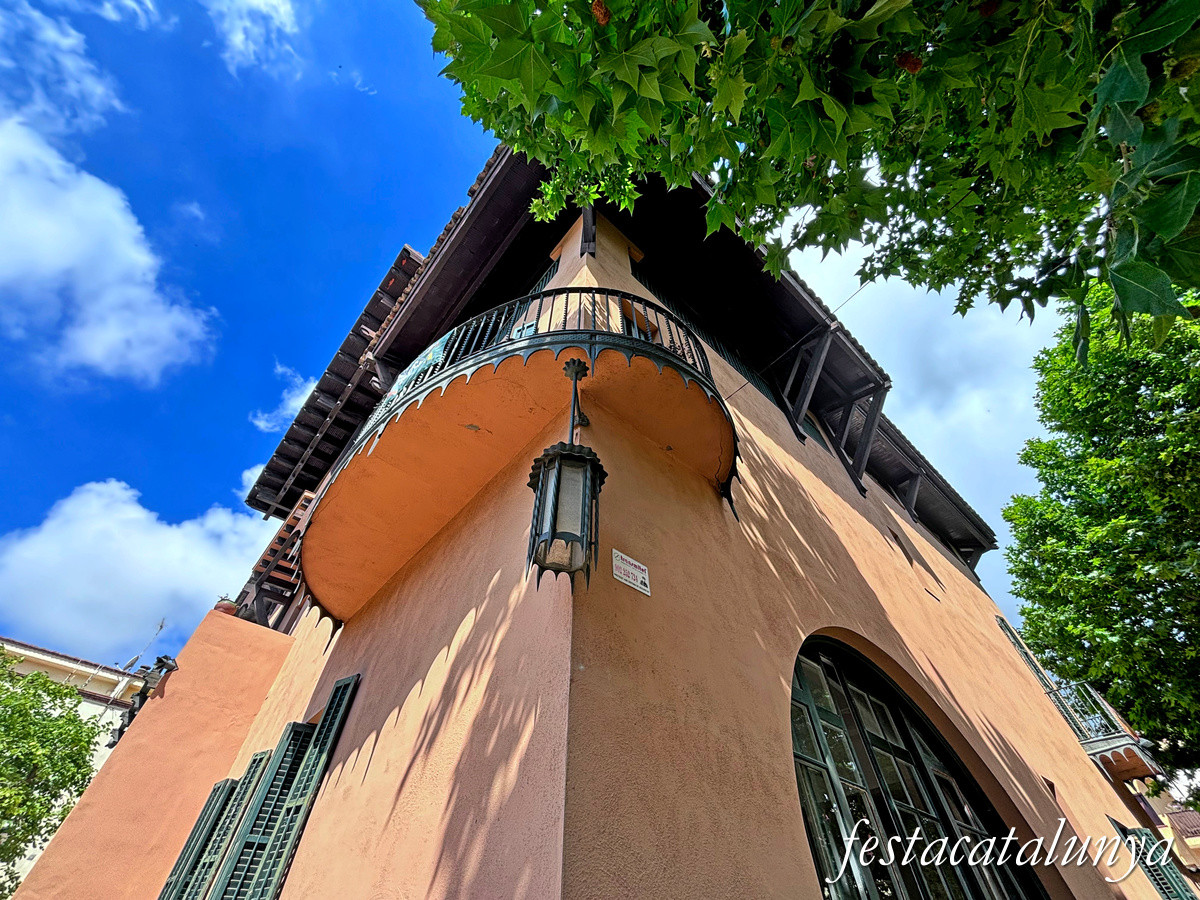 Sant Andreu de Llavaneres - Avinguda Catalunya - Torre del Sot 