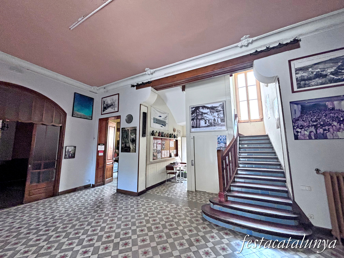 Sant Andreu de Llavaneres - Avinguda Catalunya - Torre del Sot 