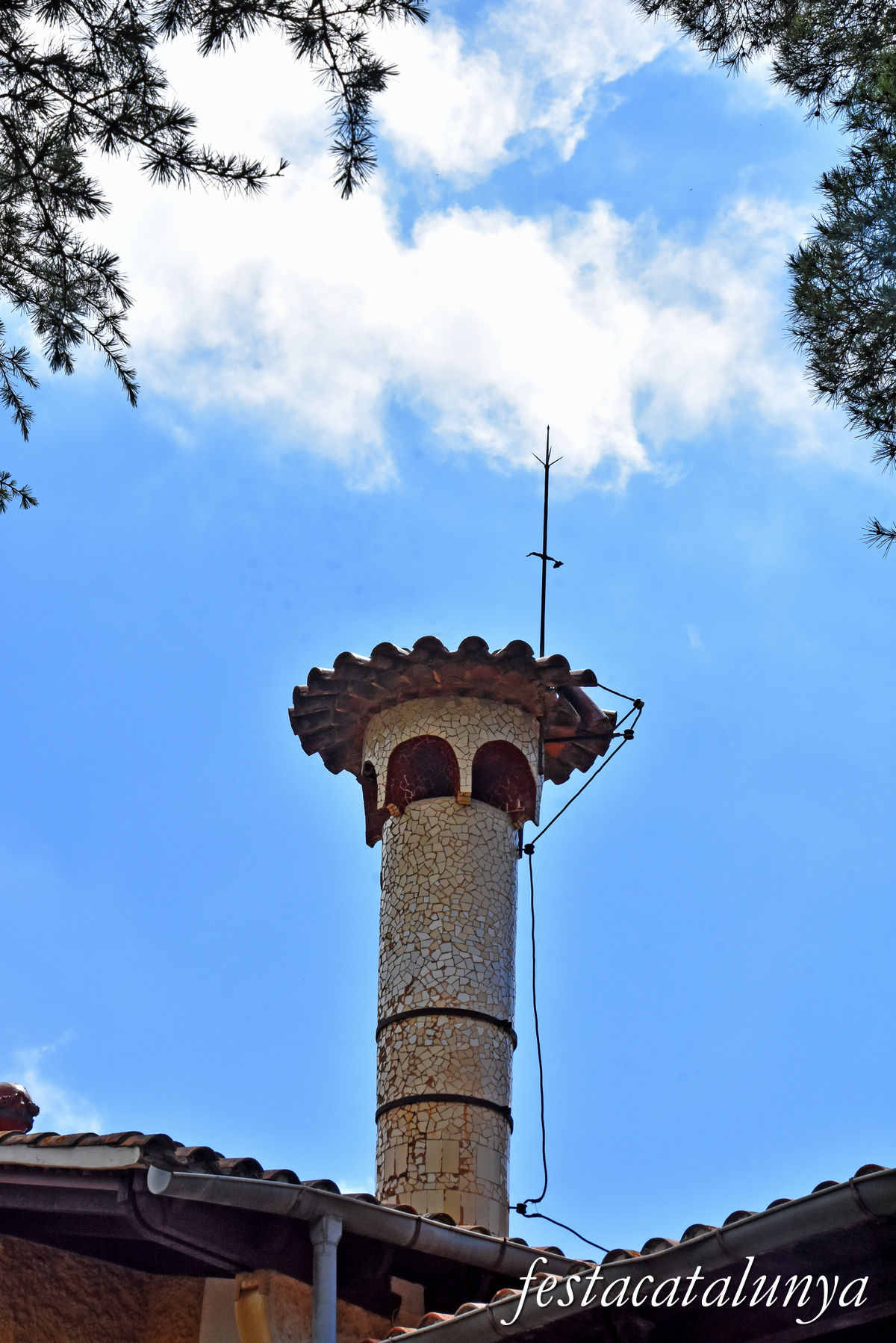 Sant Andreu de Llavaneres - Avinguda Catalunya - Torre Gran 