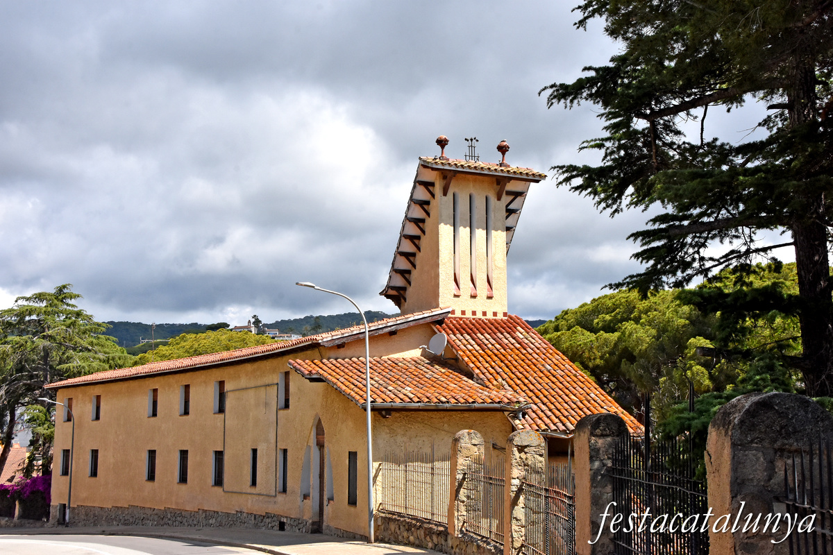 Sant Andreu de Llavaneres - Avinguda Catalunya - Torre Gran