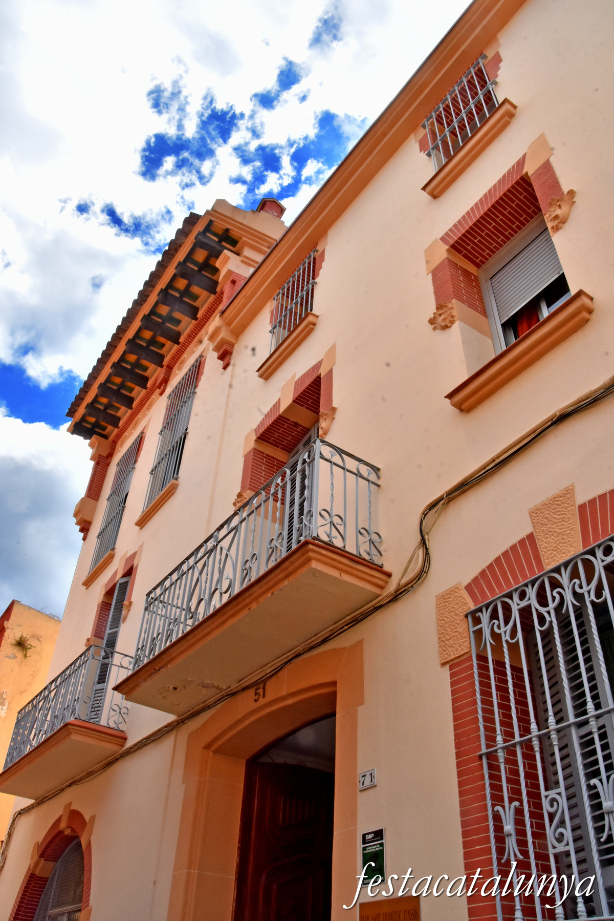 Sant Andreu de Llavaneres - Can Farnés