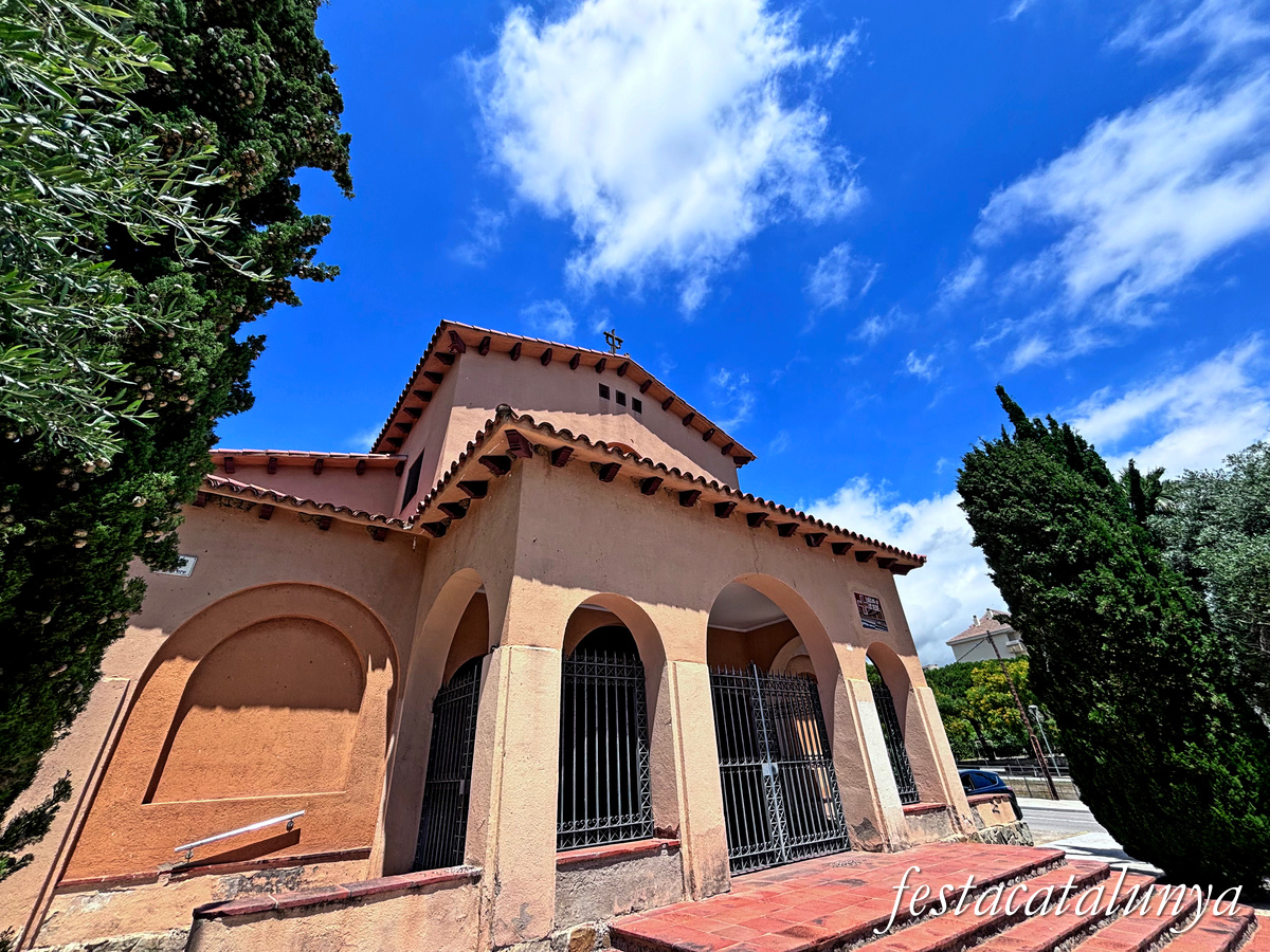 Sant Andreu de Llavaneres - Capella de Sant Pere del Morell 
