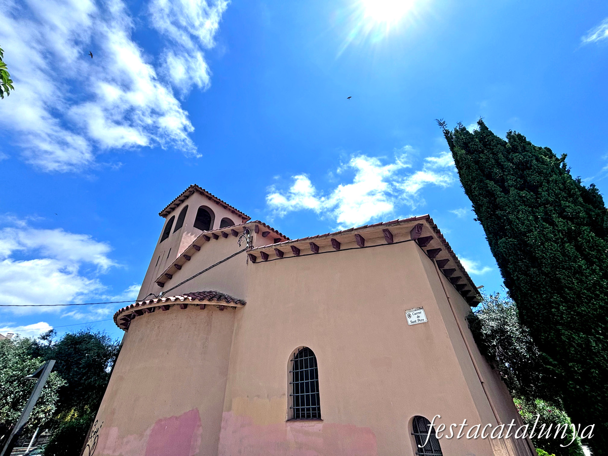 Sant Andreu de Llavaneres - Capella de Sant Pere del Morell 