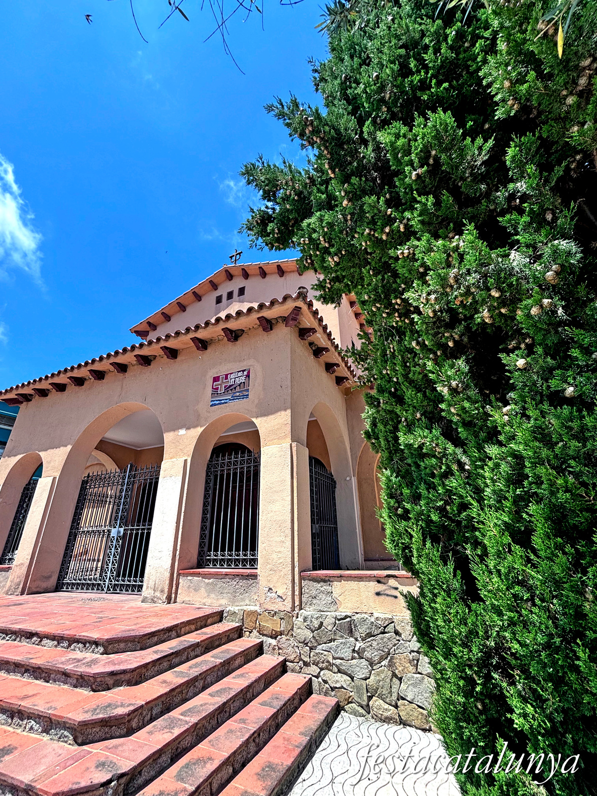 Sant Andreu de Llavaneres - Capella de Sant Pere del Morell