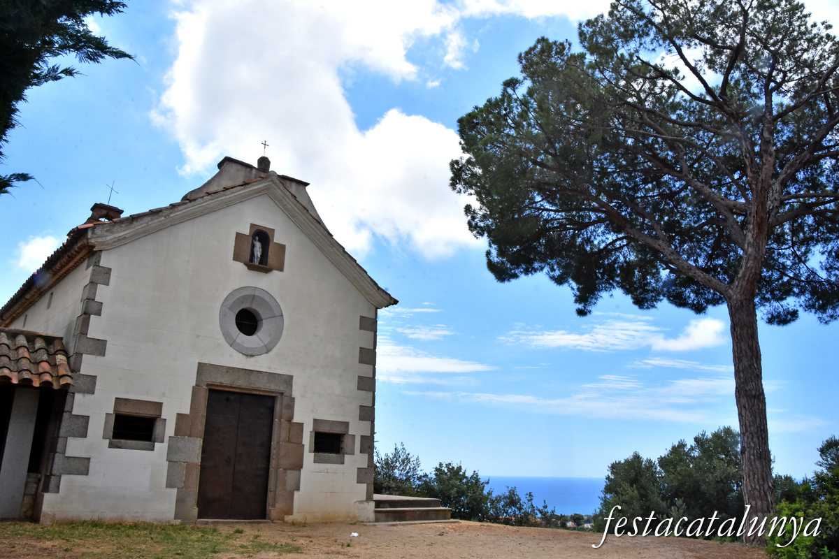 Sant Andreu de Llavaneres - Capella de Sant Sebastià 