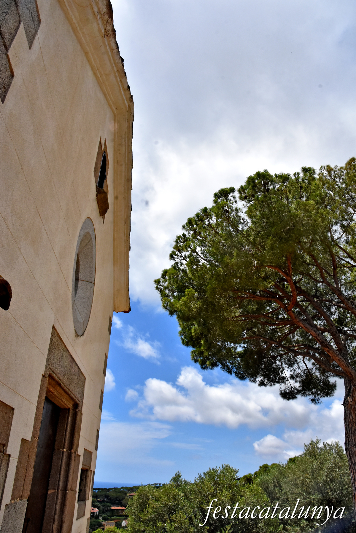 Sant Andreu de Llavaneres - Capella de Sant Sebastià