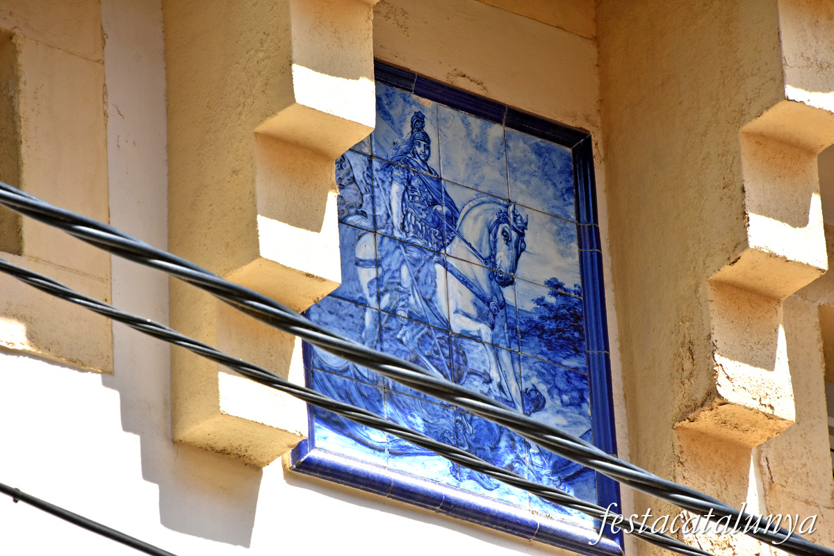 Sant Andreu de Llavaneres - Carrer Pintors Masriera - Can Serra 