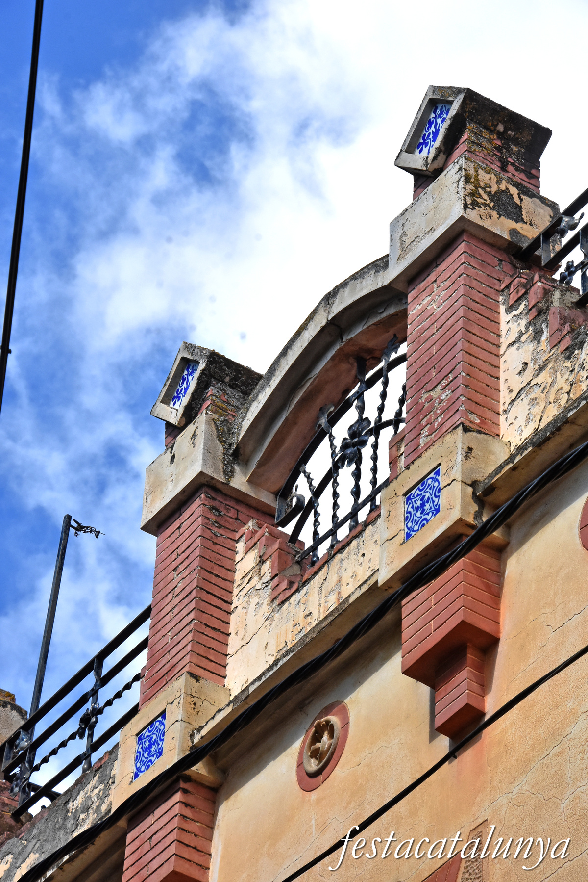 Sant Andreu de Llavaneres - Carrer Pintors Masriera - Masoveria de Can Farnés 