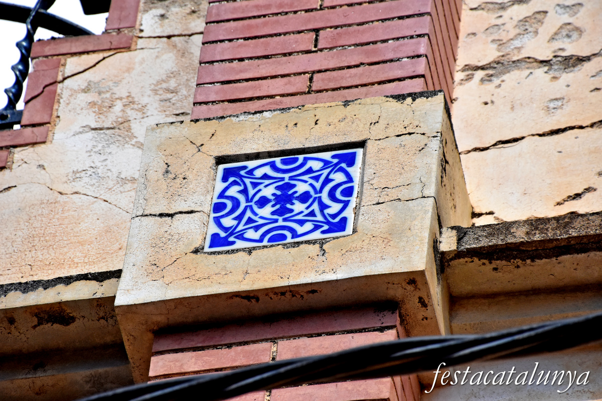 Sant Andreu de Llavaneres - Carrer Pintors Masriera - Masoveria de Can Farnés 