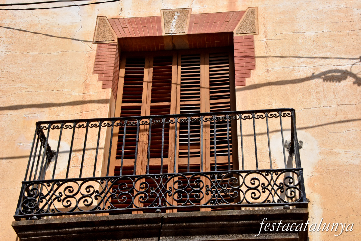 Sant Andreu de Llavaneres - Carrer Pintors Masriera - Masoveria de Can Farnés 