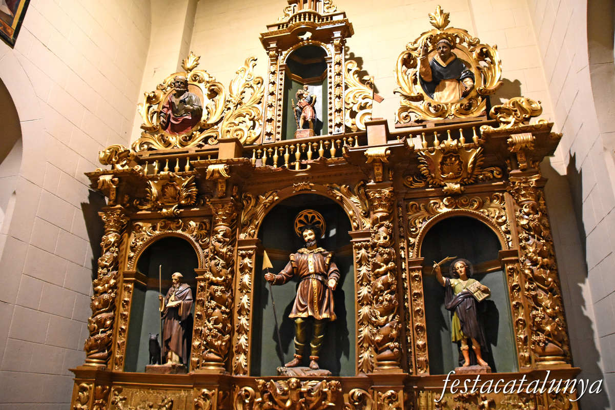 Sant Andreu de Llavaneres - Església Parroquial - Retaule de Sant Isidre