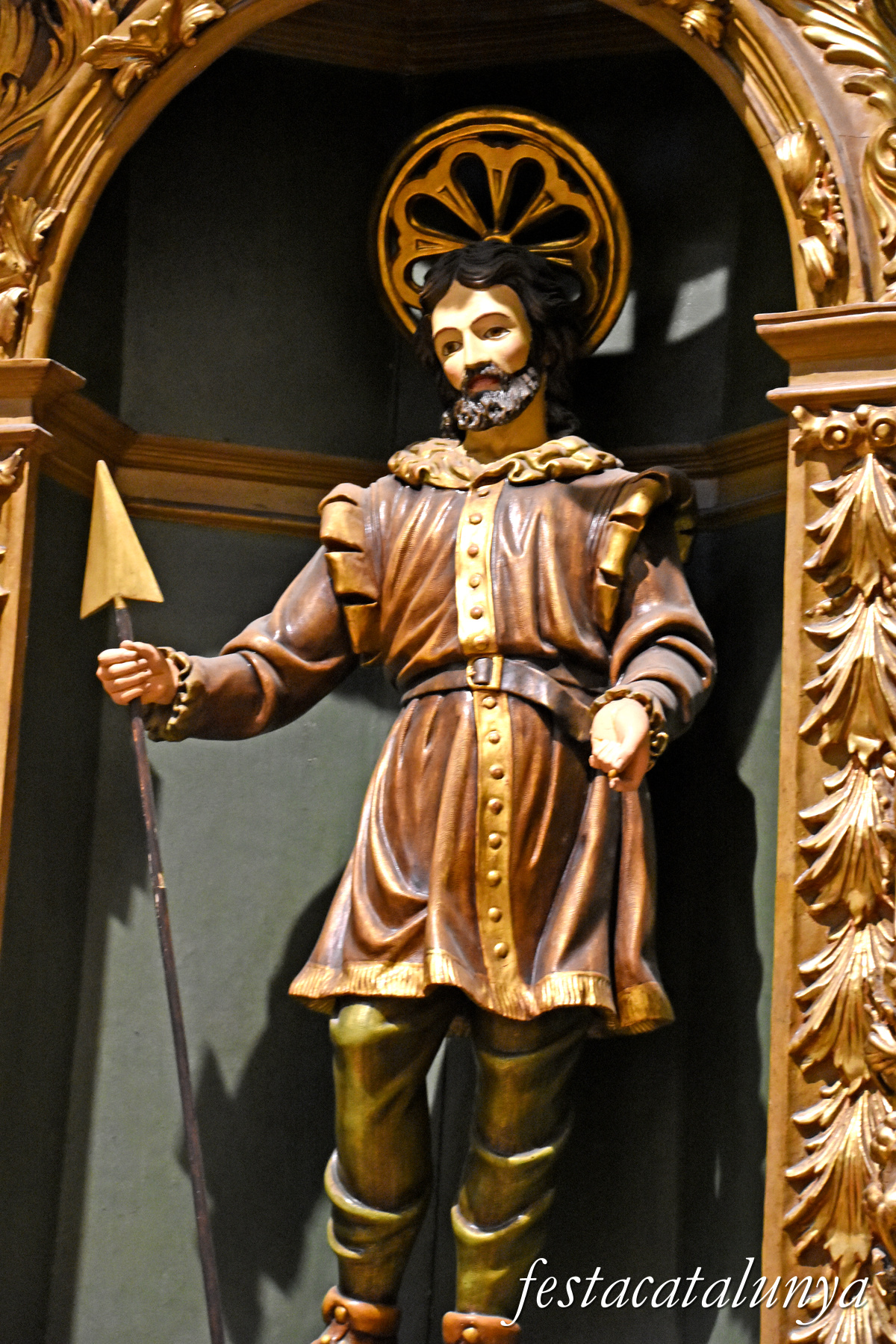Sant Andreu de Llavaneres - Església Parroquial - Retaule de Sant Isidre