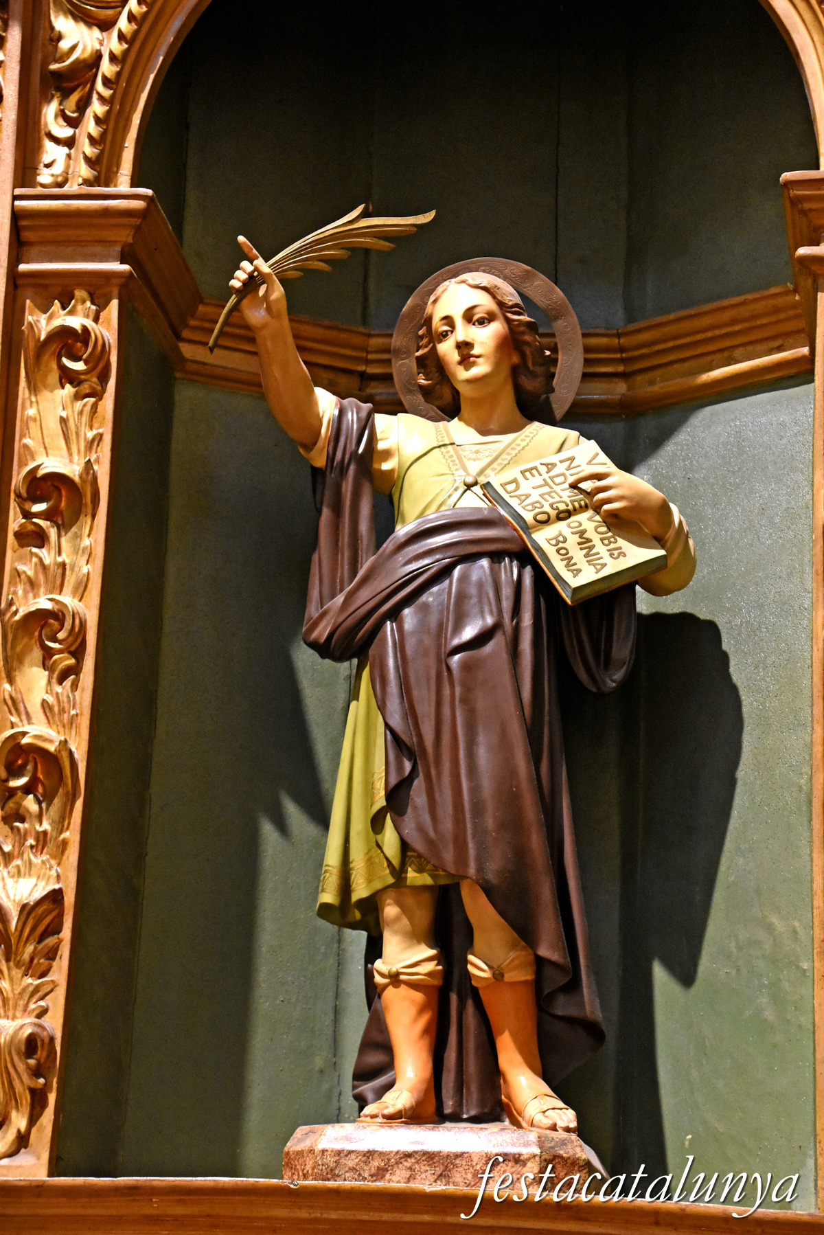 Sant Andreu de Llavaneres - Església Parroquial - Retaule de Sant Isidre