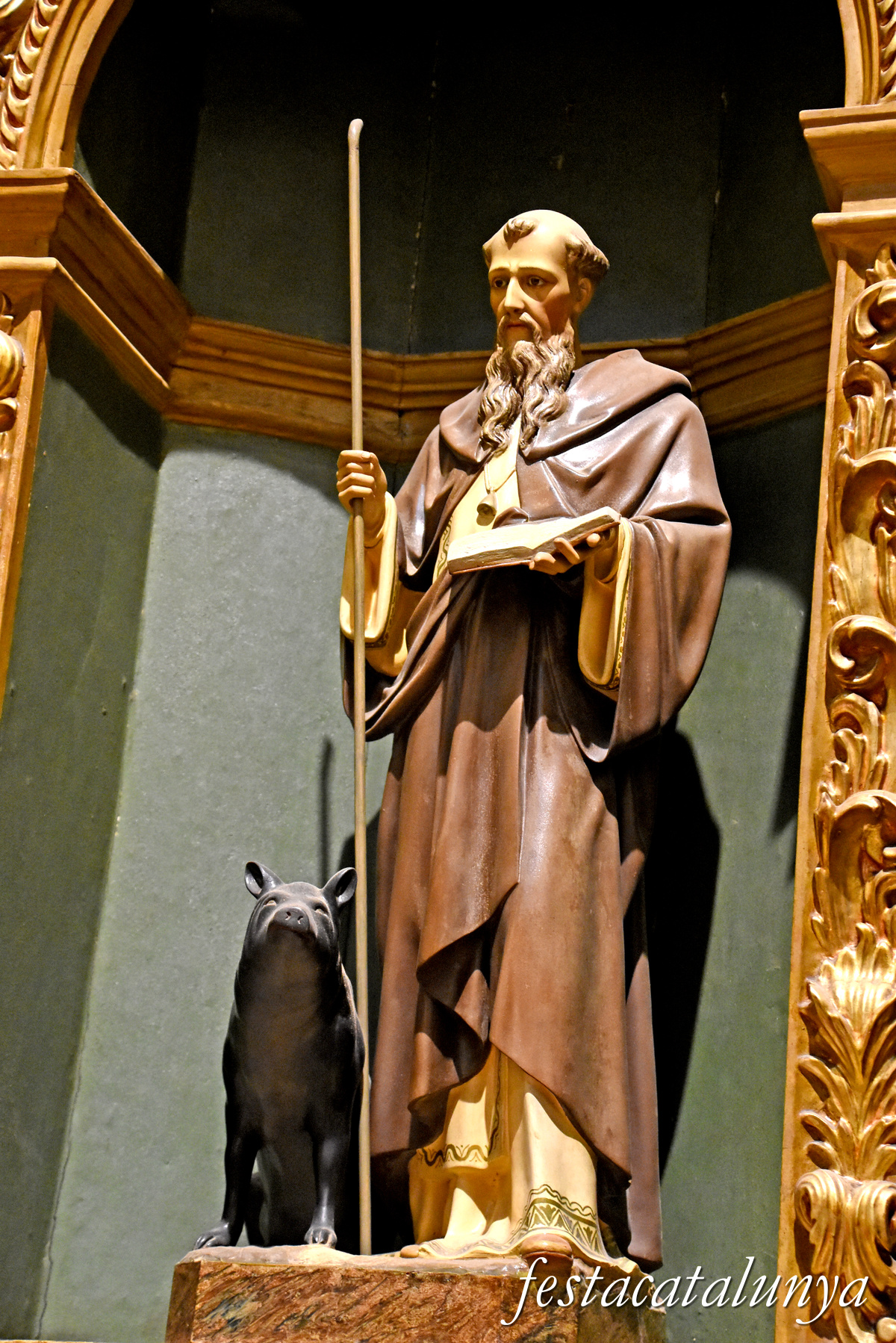 Sant Andreu de Llavaneres - Església Parroquial - Retaule de Sant Isidre