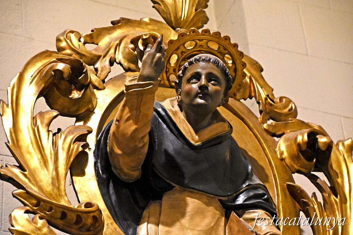Sant Andreu de Llavaneres - Església Parroquial - Retaule de Sant Isidre