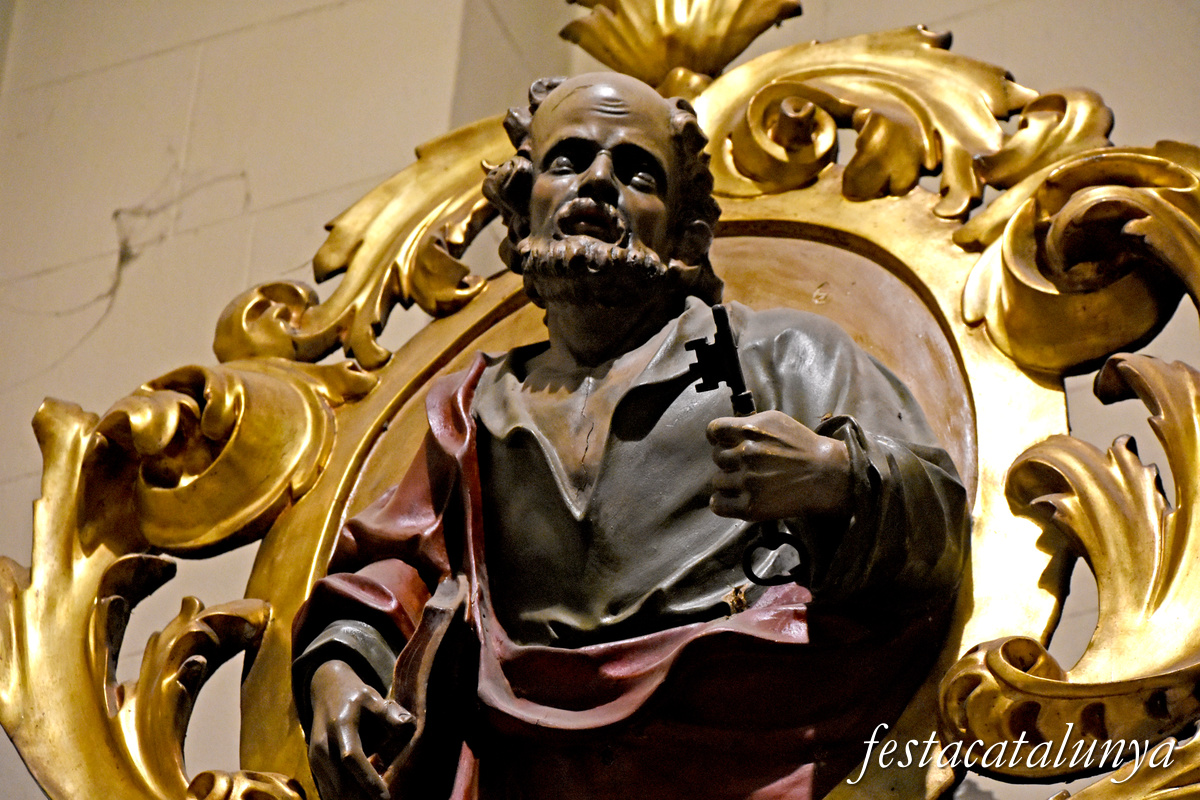 Sant Andreu de Llavaneres - Església Parroquial - Retaule de Sant Isidre