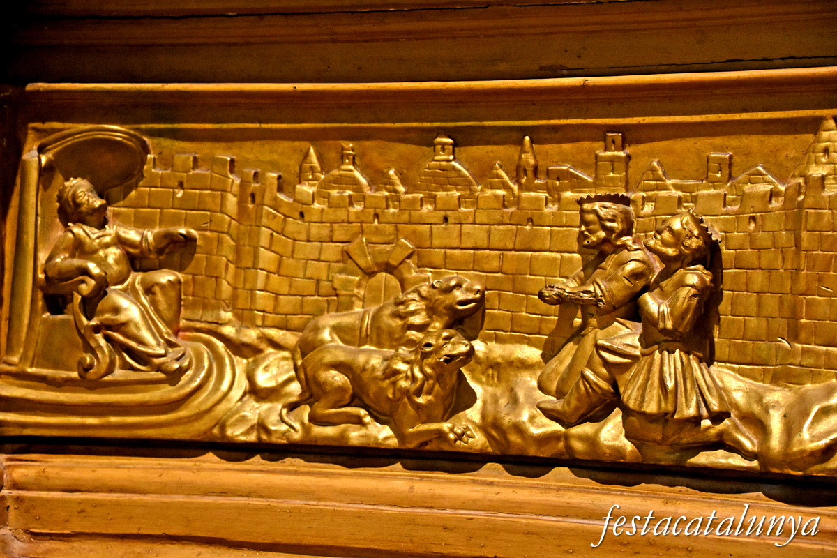 Sant Andreu de Llavaneres - Església Parroquial - Retaule de Sant Isidre 