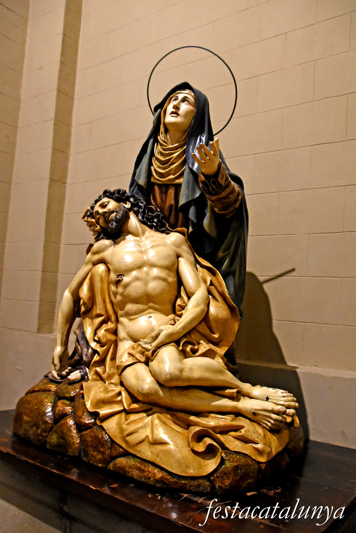 Sant Andreu de Llavaneres - Església Parroquial - La Pietat 