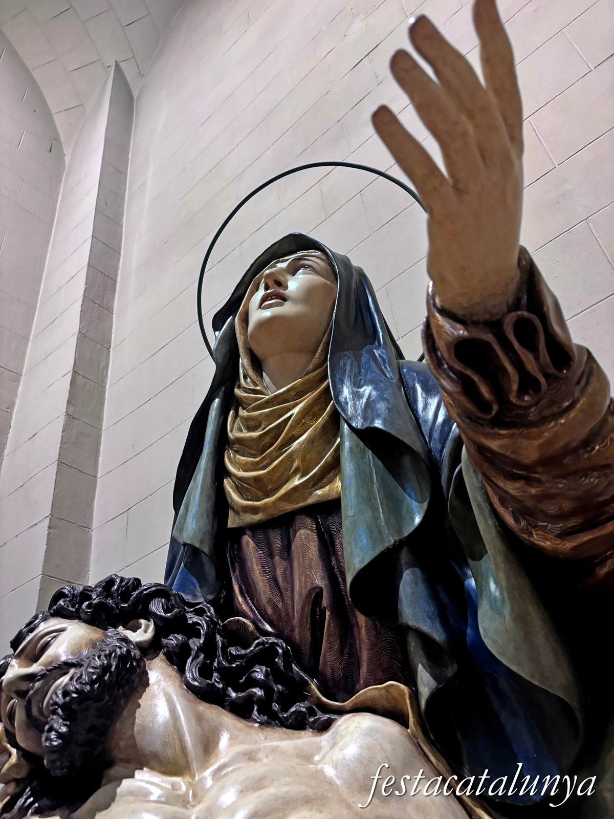 Sant Andreu de Llavaneres - Església Parroquial - La Pietat