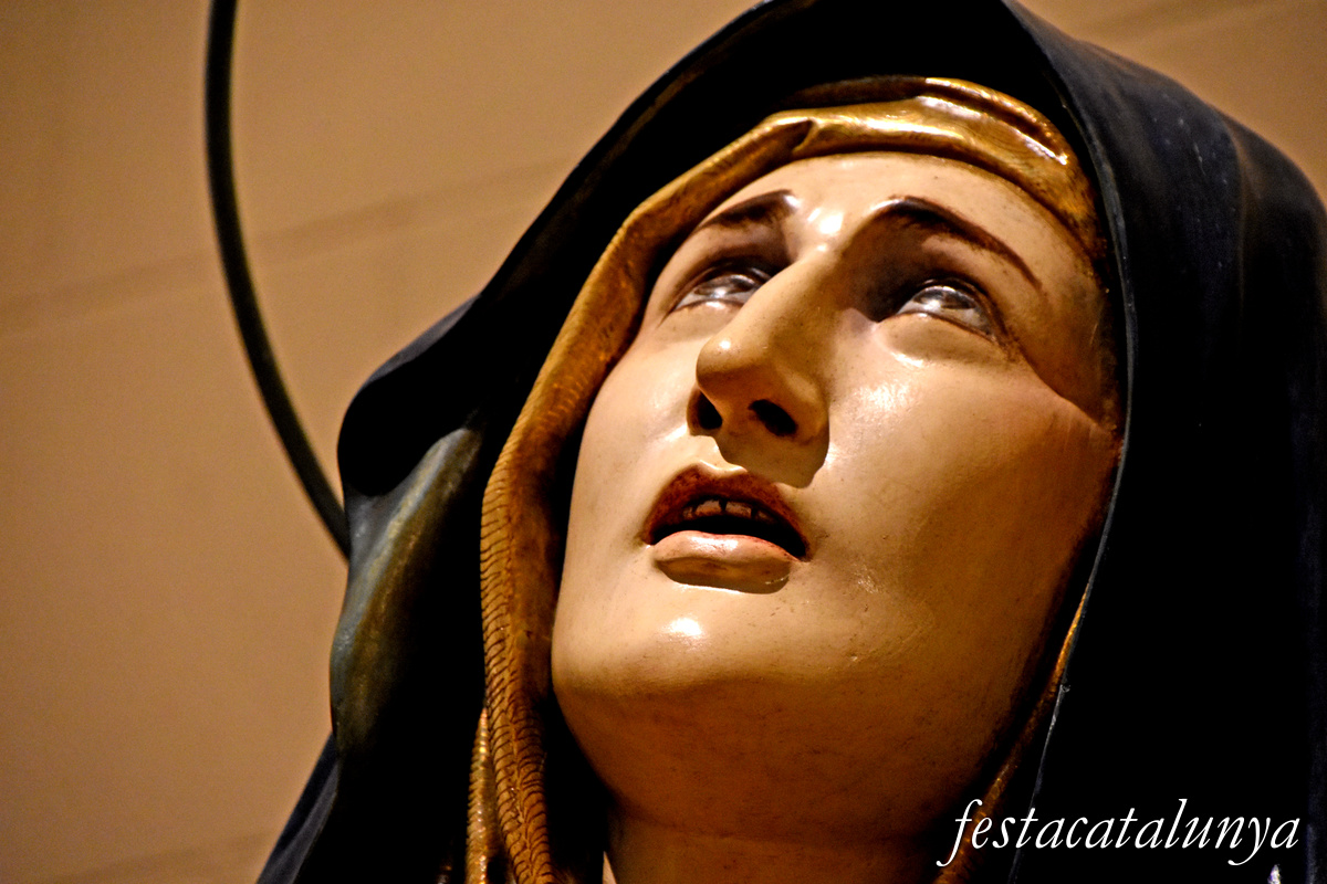 Sant Andreu de Llavaneres - Església Parroquial - La Pietat 