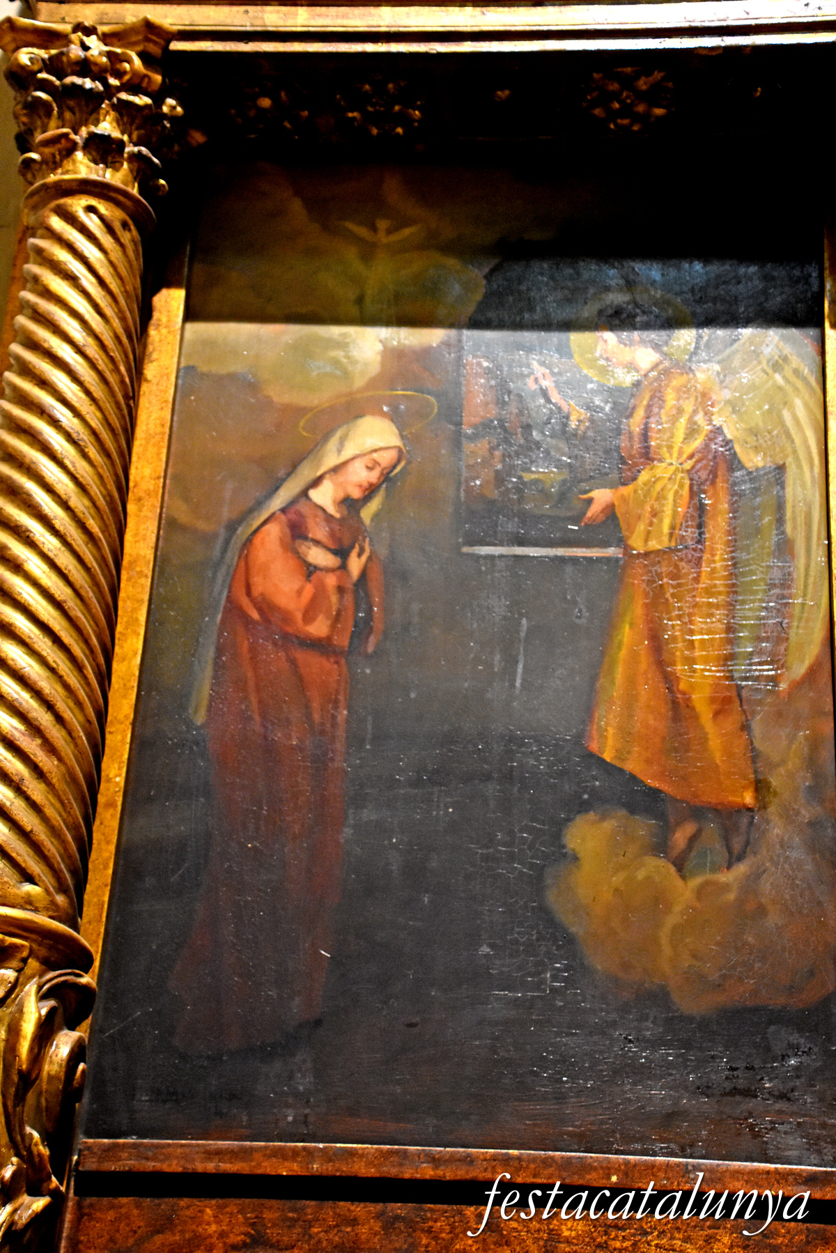 Sant Andreu de Llavaneres - Església Parroquial - Retaule del Roser