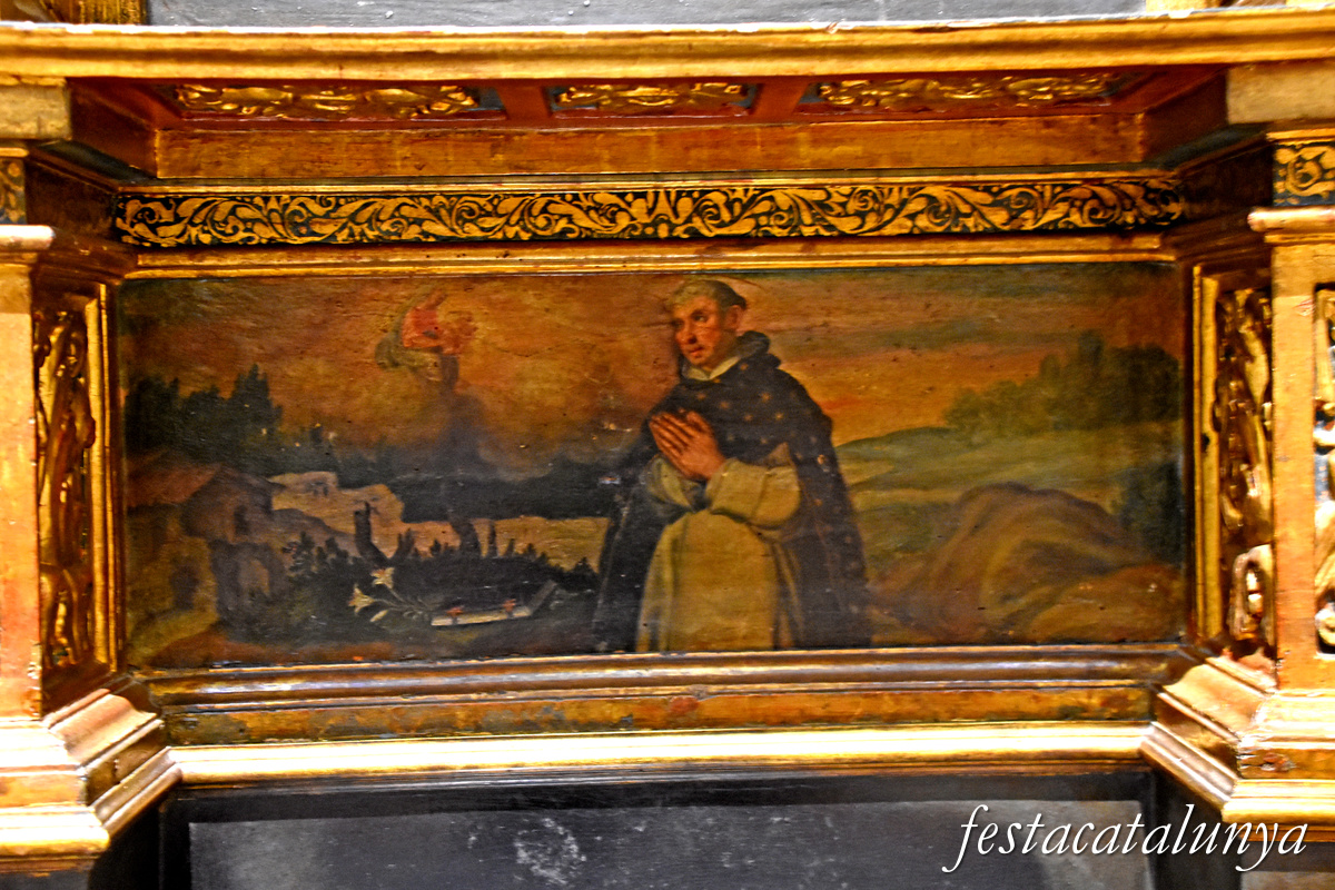 Sant Andreu de Llavaneres - Església Parroquial - Retaule del Roser 