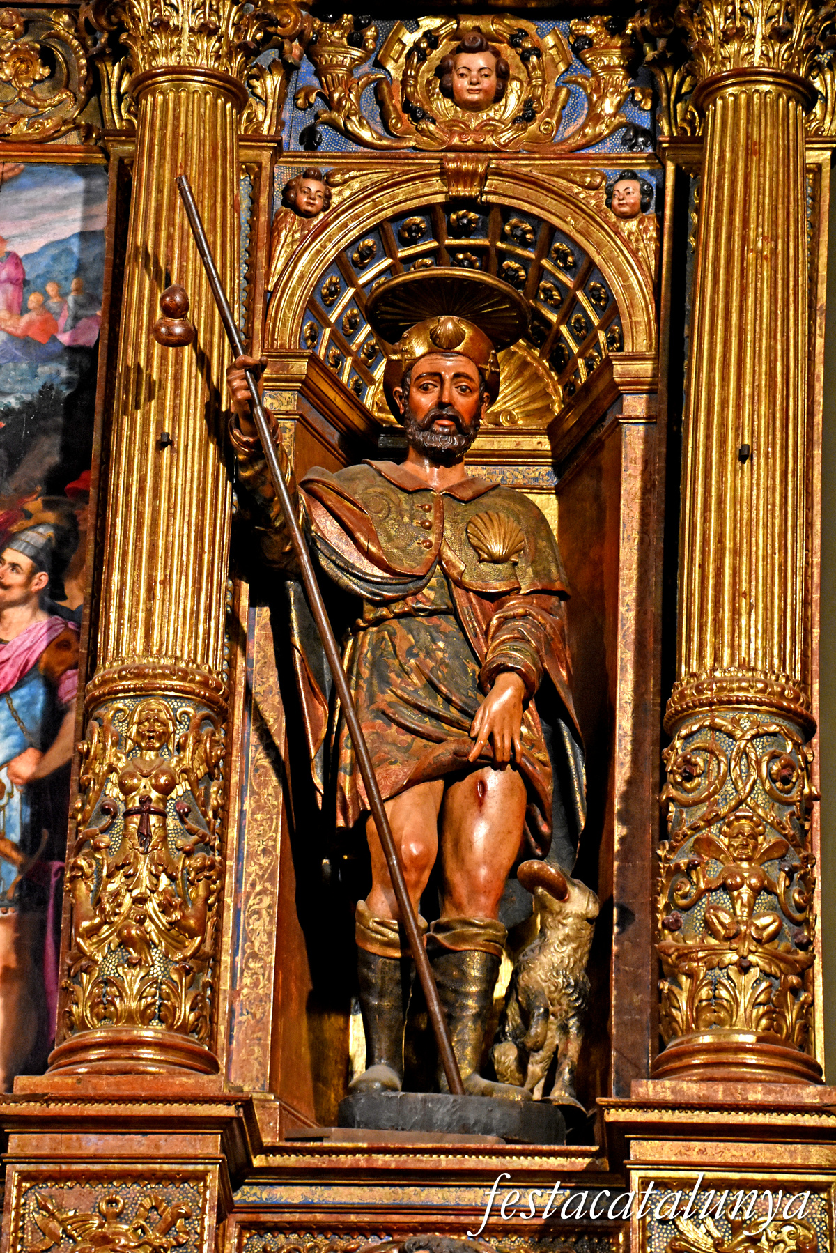 Sant Andreu de Llavaneres - Església Parroquial - Retaule Major
