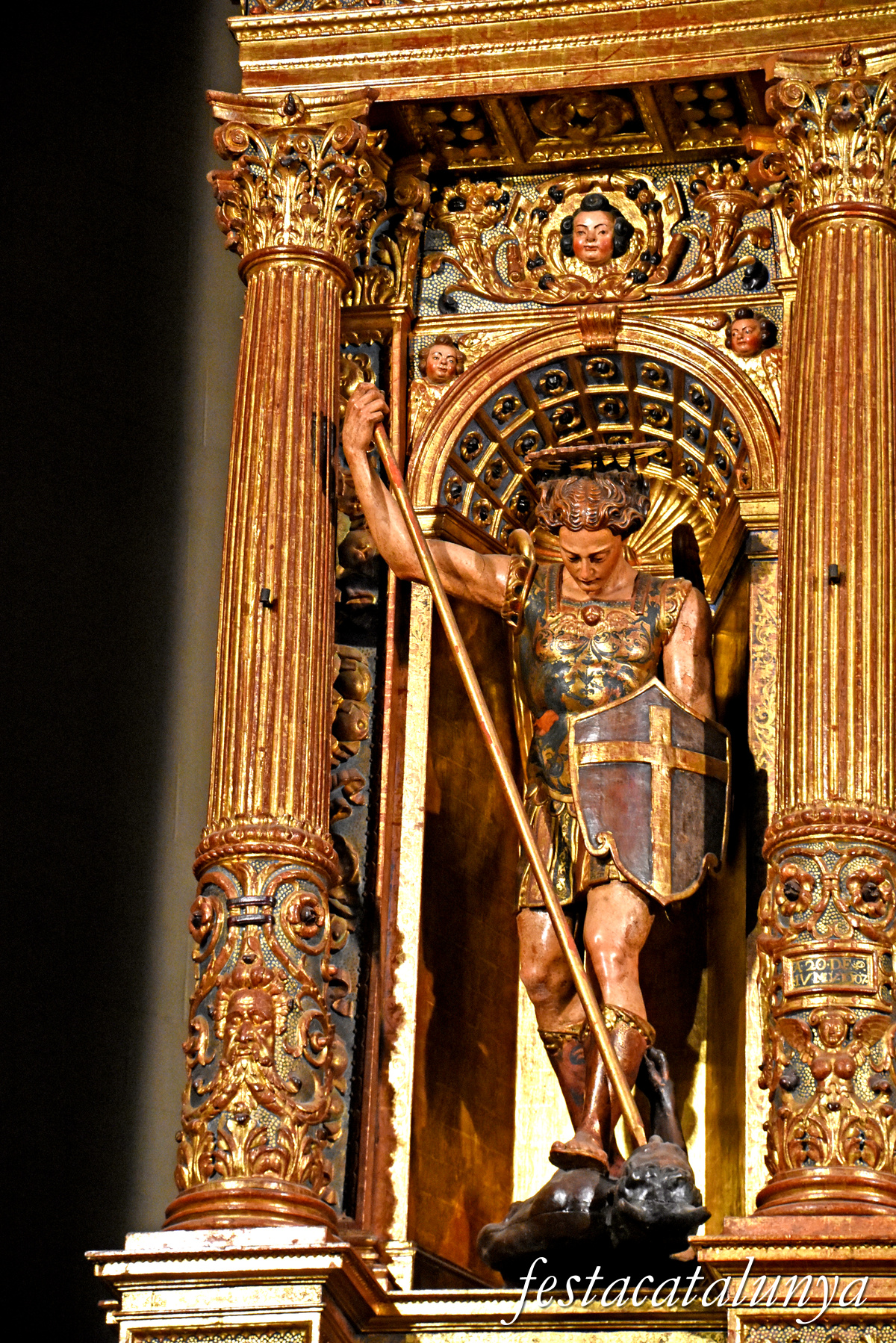Sant Andreu de Llavaneres - Església Parroquial - Retaule Major 