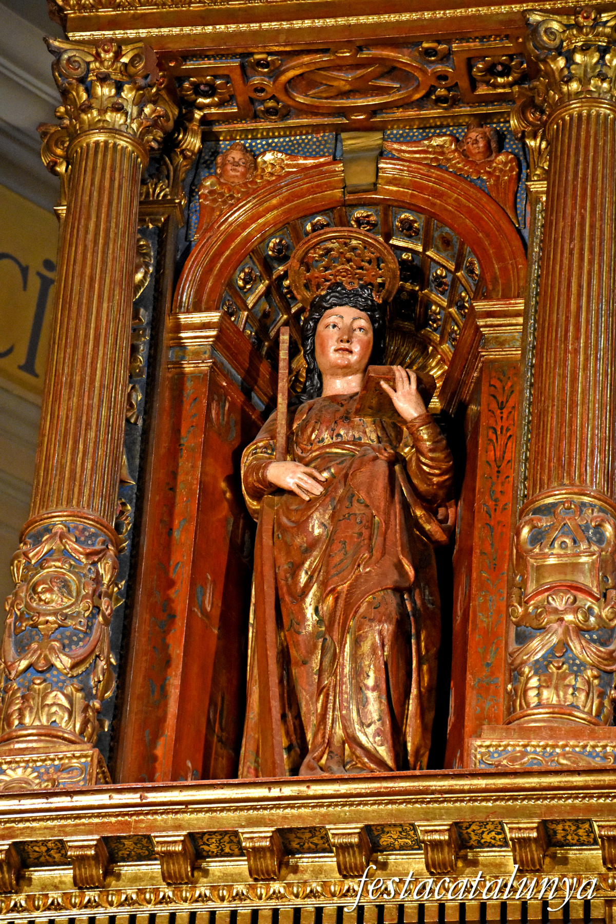 Sant Andreu de Llavaneres - Església Parroquial - Retaule Major