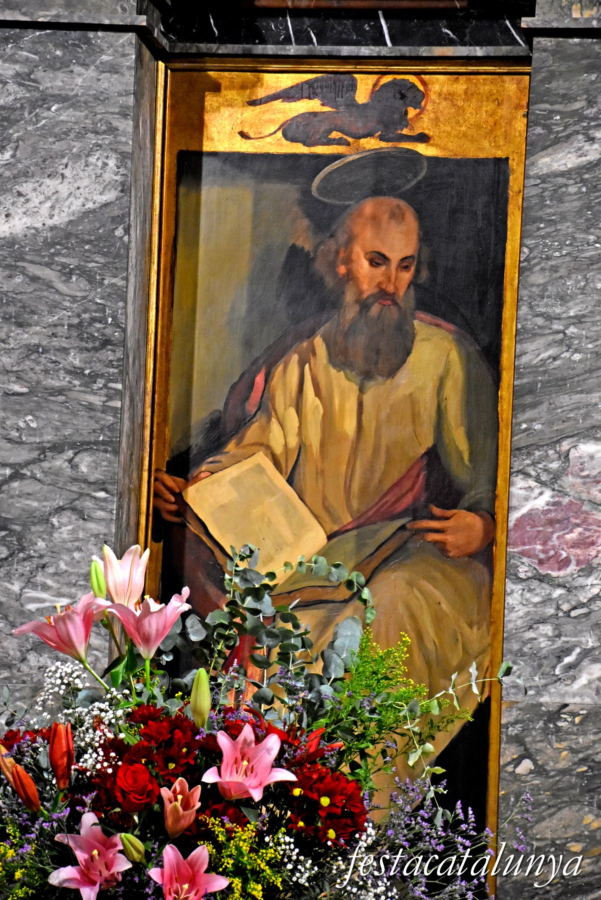 Sant Andreu de Llavaneres - Església Parroquial - Retaule Major 
