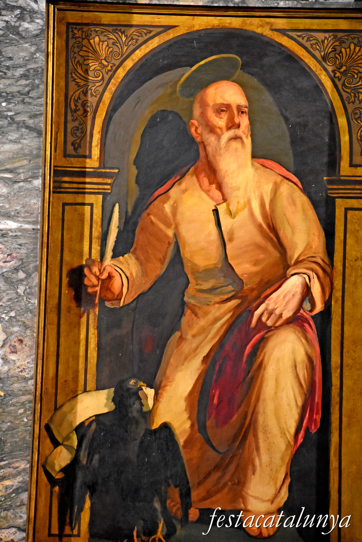 Sant Andreu de Llavaneres - Església Parroquial - Retaule Major 
