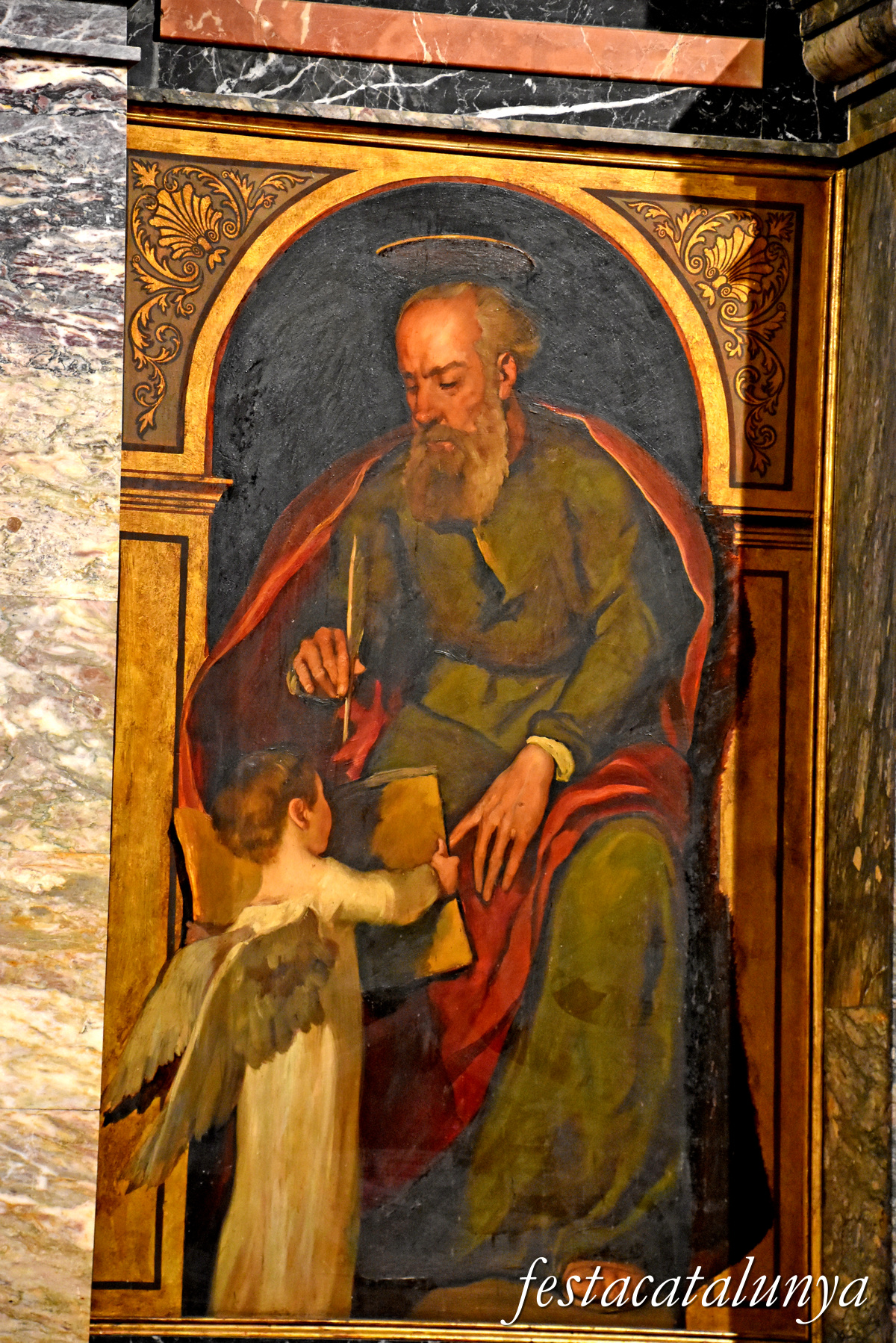 Sant Andreu de Llavaneres - Església Parroquial - Retaule Major