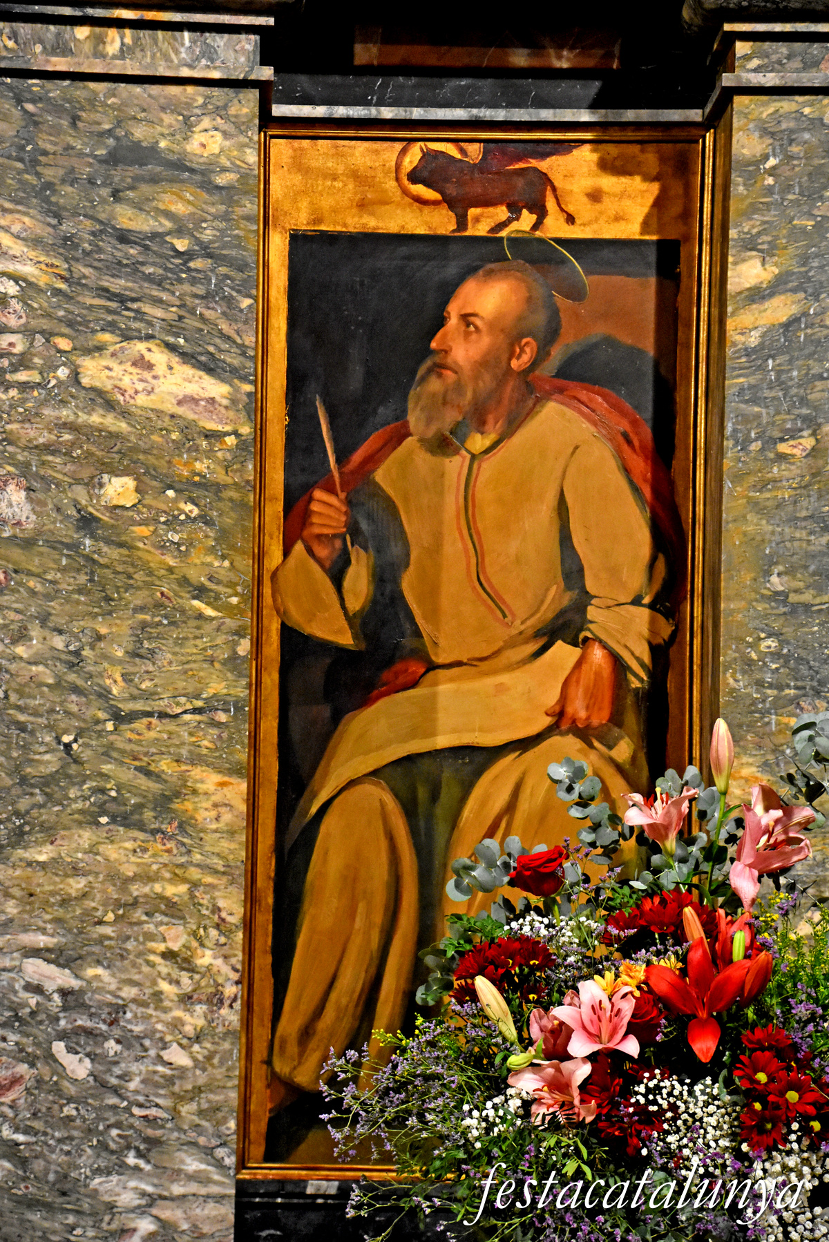 Sant Andreu de Llavaneres - Església Parroquial - Retaule Major