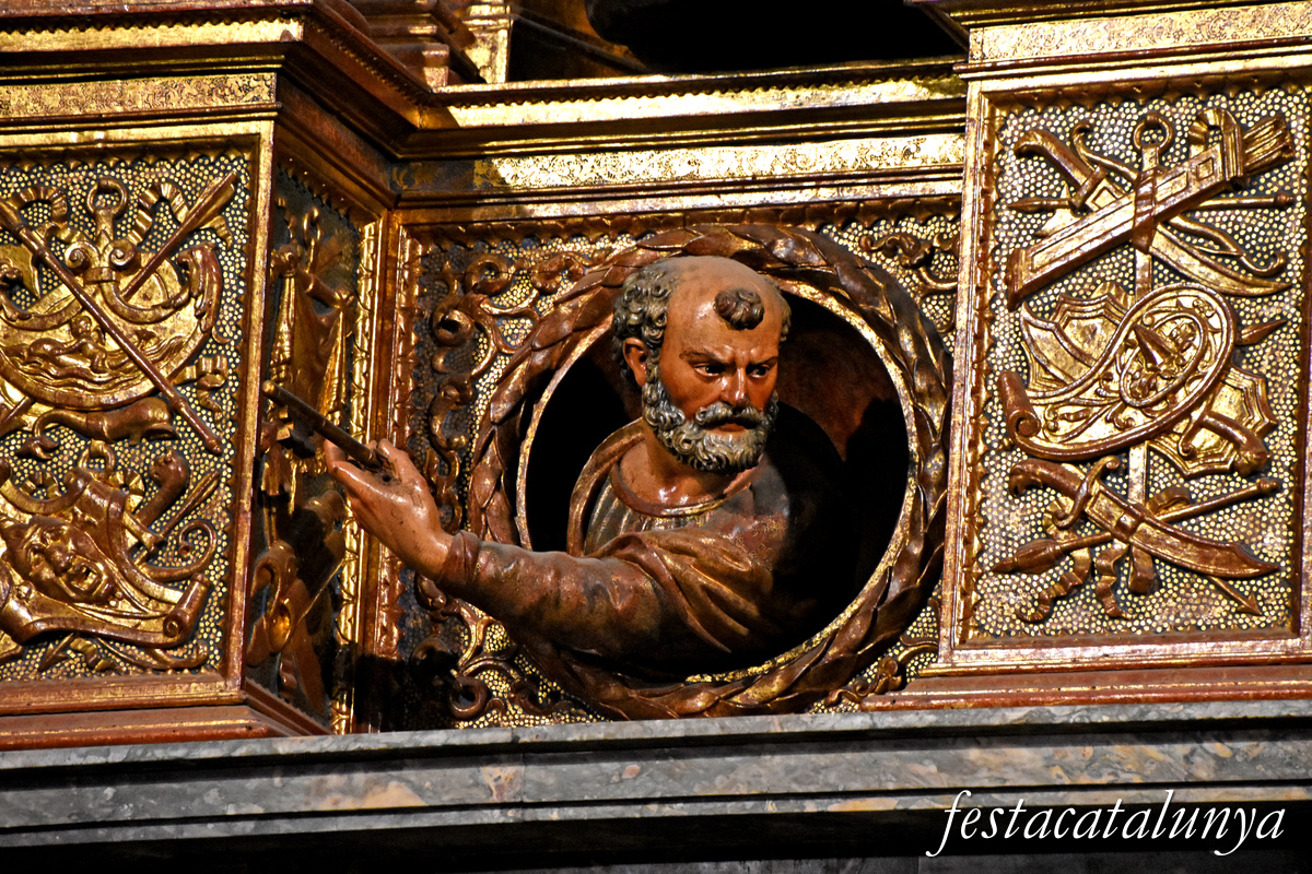 Sant Andreu de Llavaneres - Església Parroquial - Retaule Major