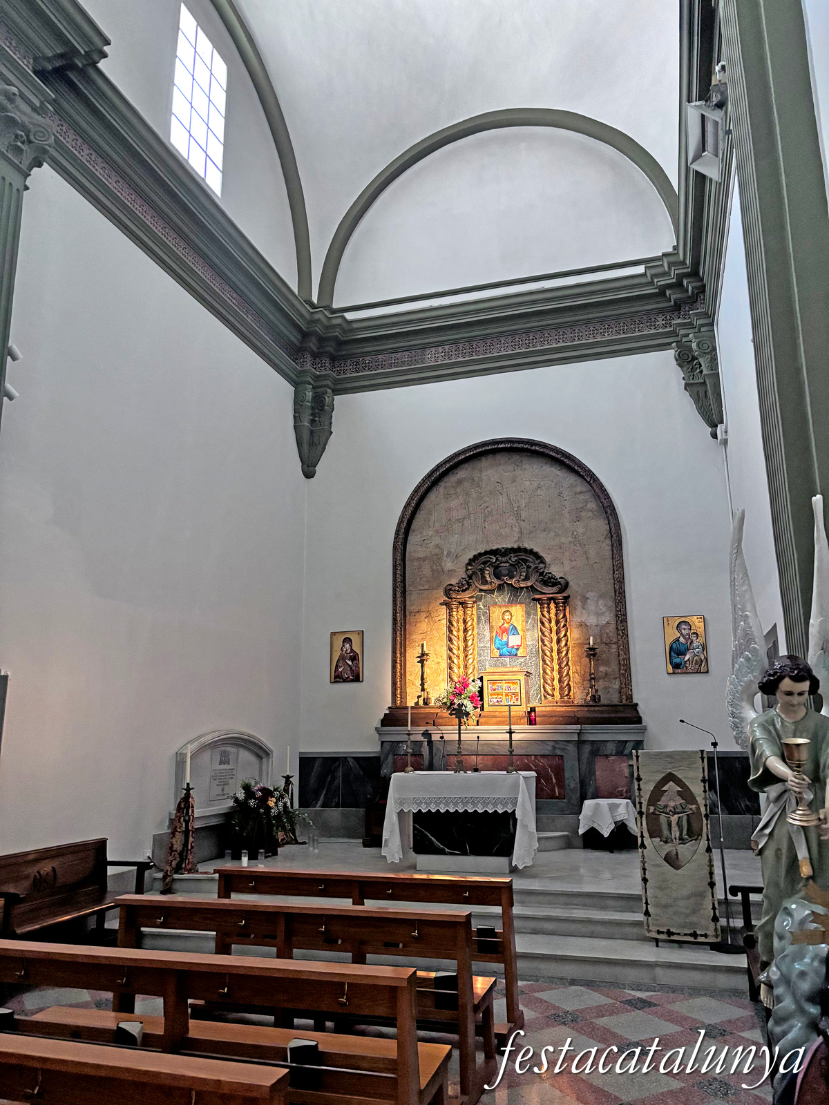 Sant Andreu de Llavaneres - Església Parroquial - Capella del Santíssim 