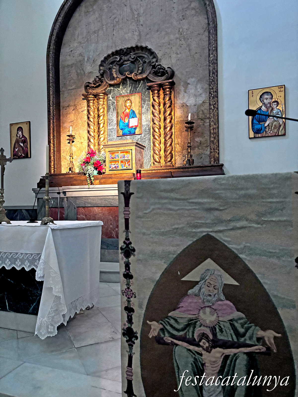 Sant Andreu de Llavaneres - Església Parroquial - Capella del Santíssim 