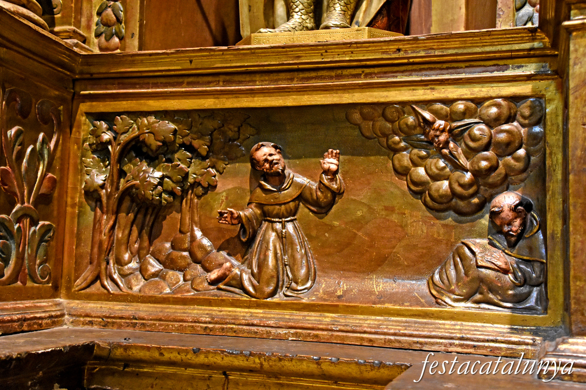 Sant Andreu de Llavaneres - Església Parroquial - Retaule de Sant Antoni