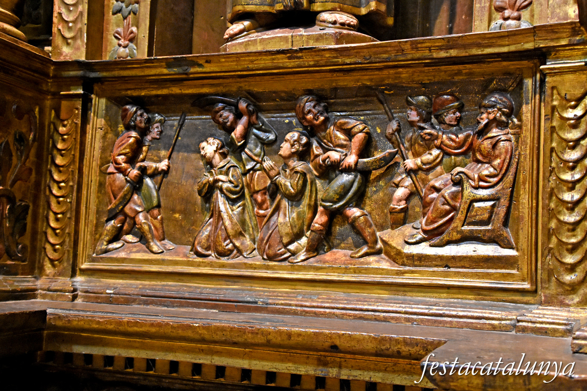 Sant Andreu de Llavaneres - Església Parroquial - Retaule de Sant Antoni 