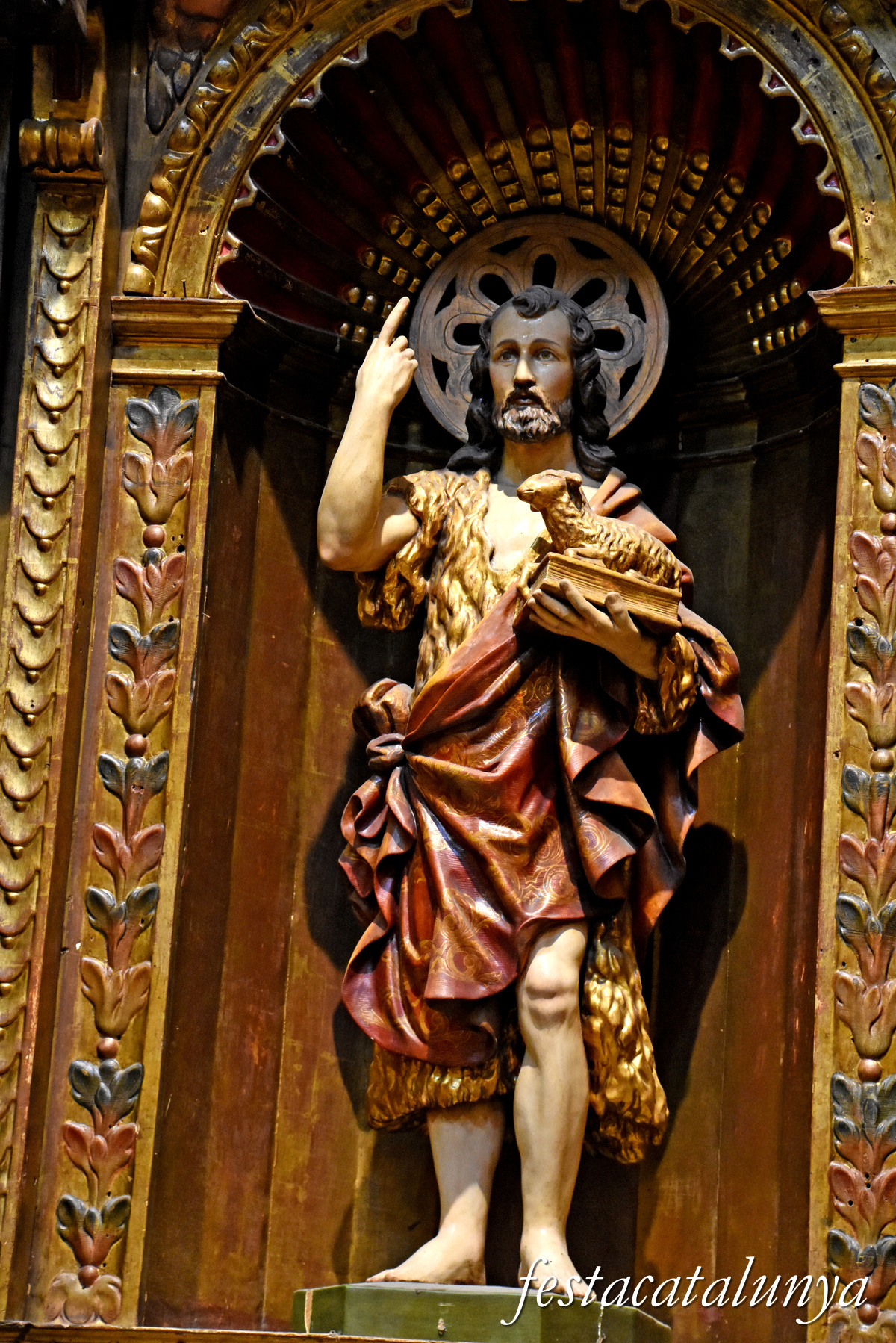 Sant Andreu de Llavaneres - Església Parroquial - Retaule de Sant Joan
