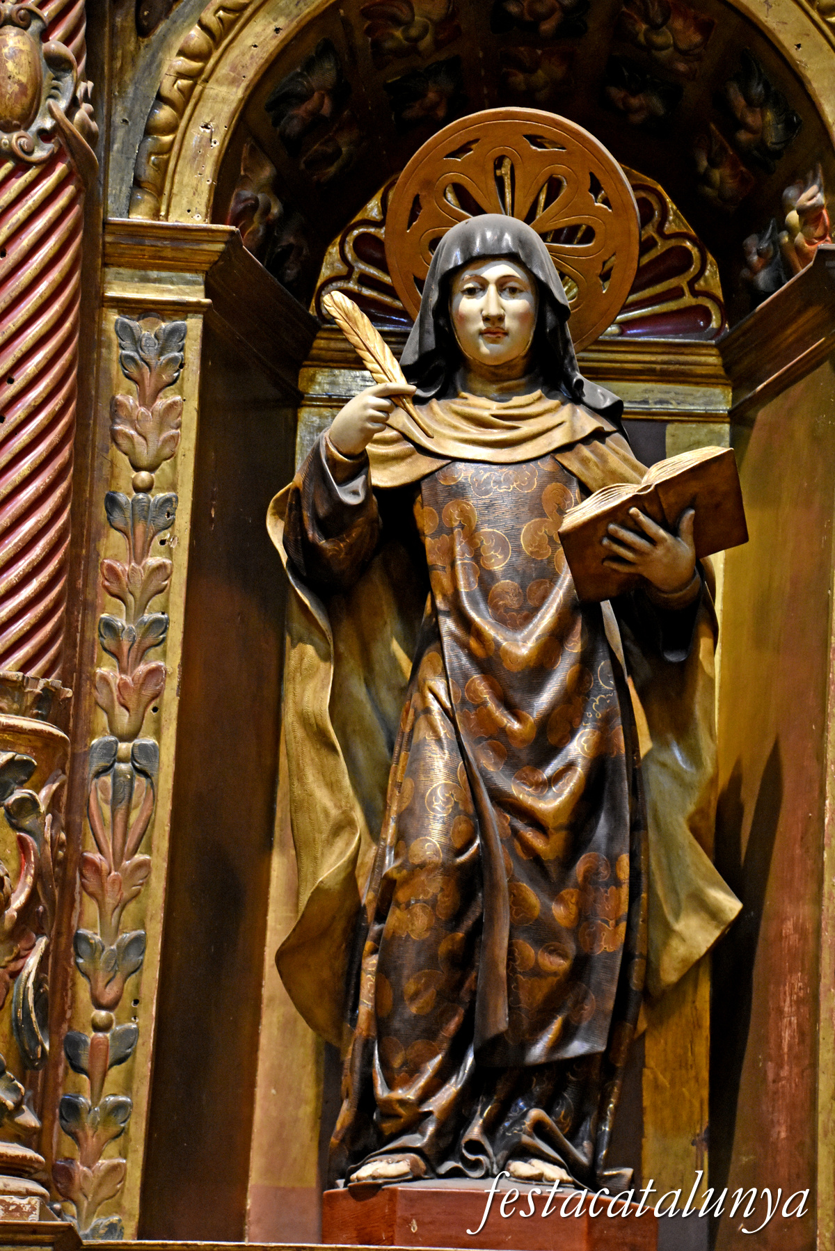 Sant Andreu de Llavaneres - Església Parroquial - Retaule de Sant Joan