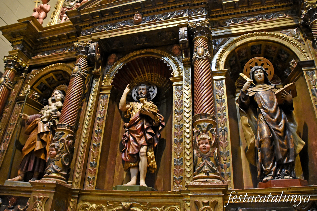 Sant Andreu de Llavaneres - Església Parroquial - Retaule de Sant Joan 