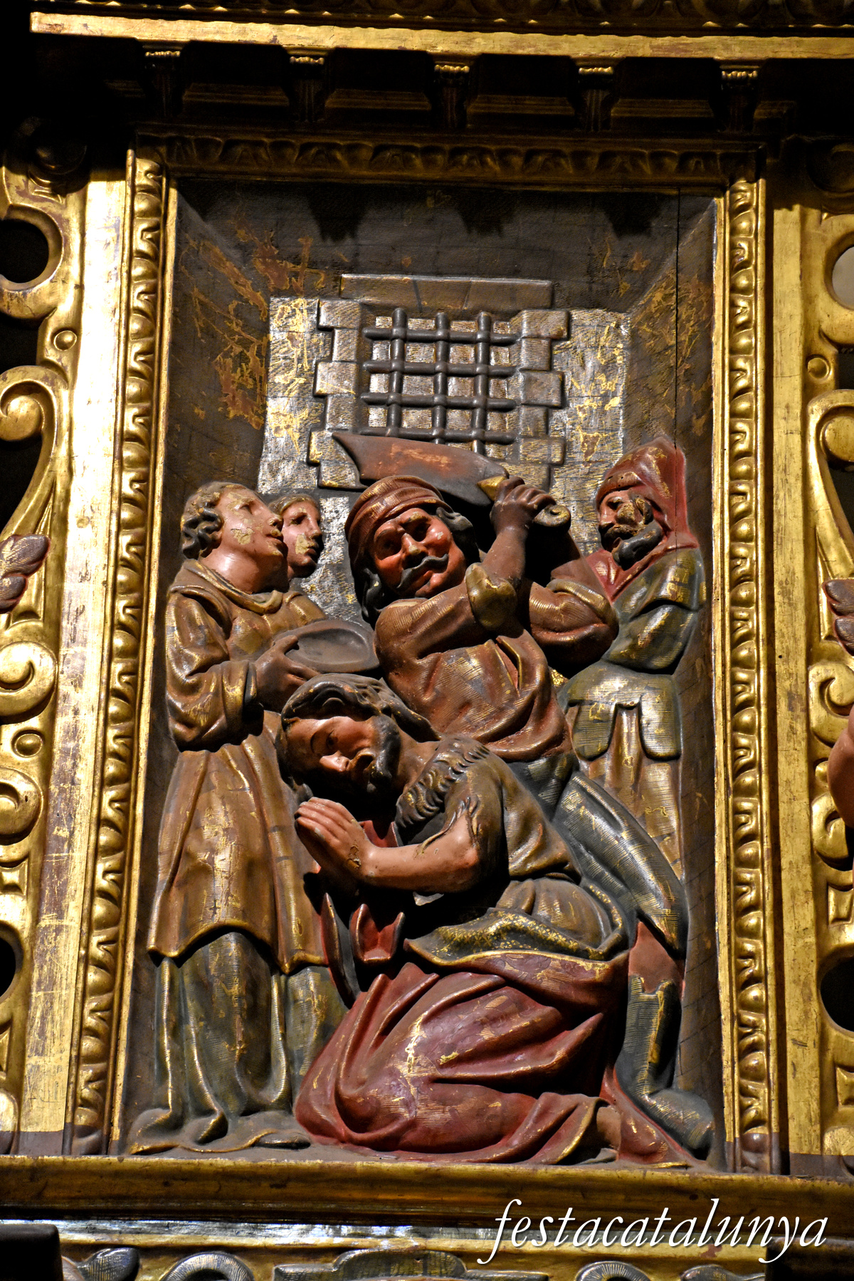 Sant Andreu de Llavaneres - Església Parroquial - Retaule de Sant Joan 
