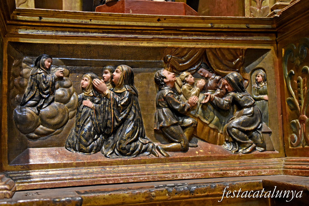 Sant Andreu de Llavaneres - Església Parroquial - Retaule de Sant Joan 
