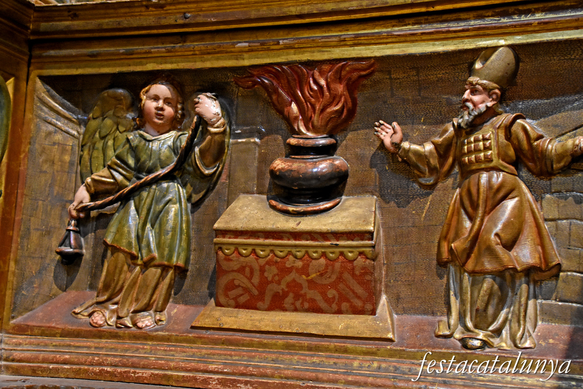 Sant Andreu de Llavaneres - Església Parroquial - Retaule de Sant Joan