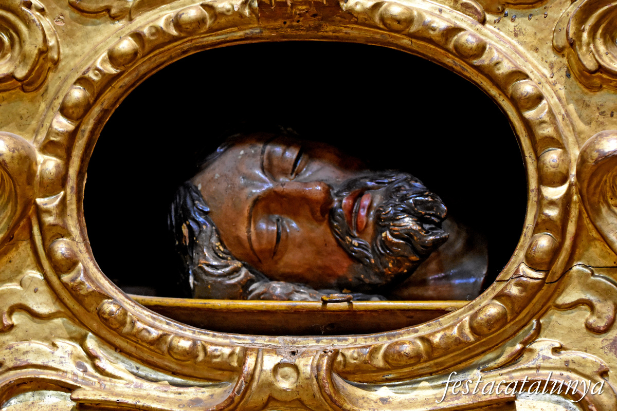 Sant Andreu de Llavaneres - Església Parroquial - Retaule de Sant Joan