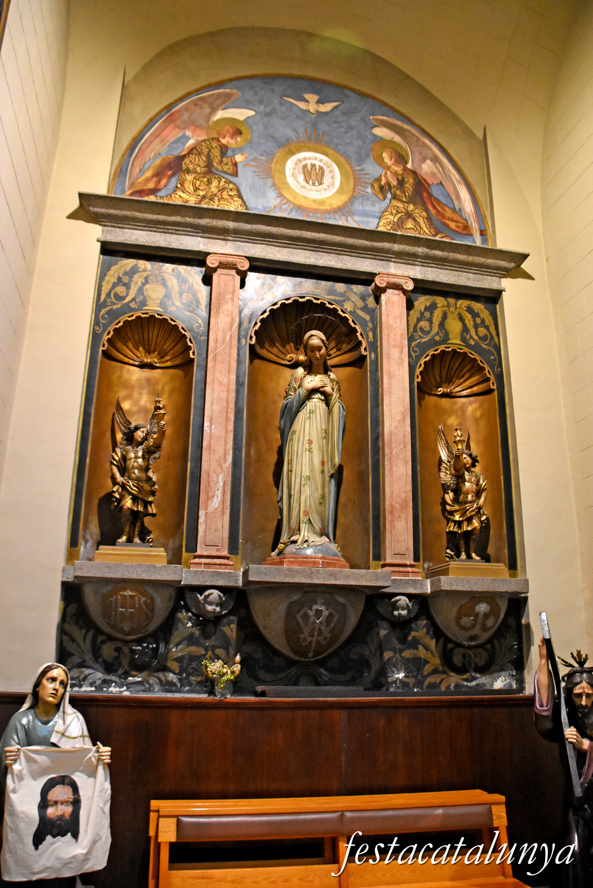 Sant Andreu de Llavaneres - Església Parroquial - Retaule de la Immaculada  