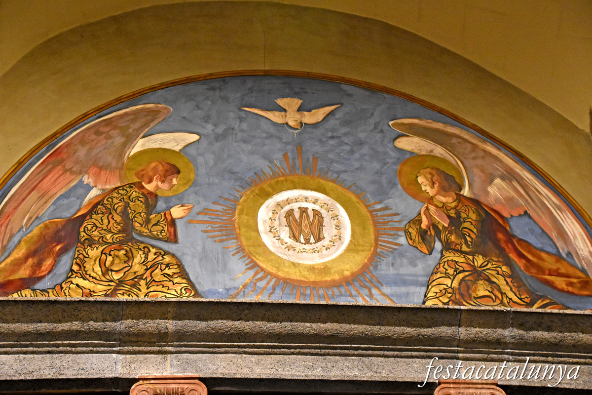 Sant Andreu de Llavaneres - Església Parroquial - Retaule de la Immaculada 